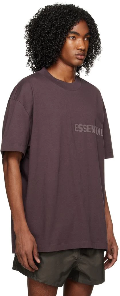 Fear of God ESSENTIALS SSENSE Exclusive Purple T-Shirt 2