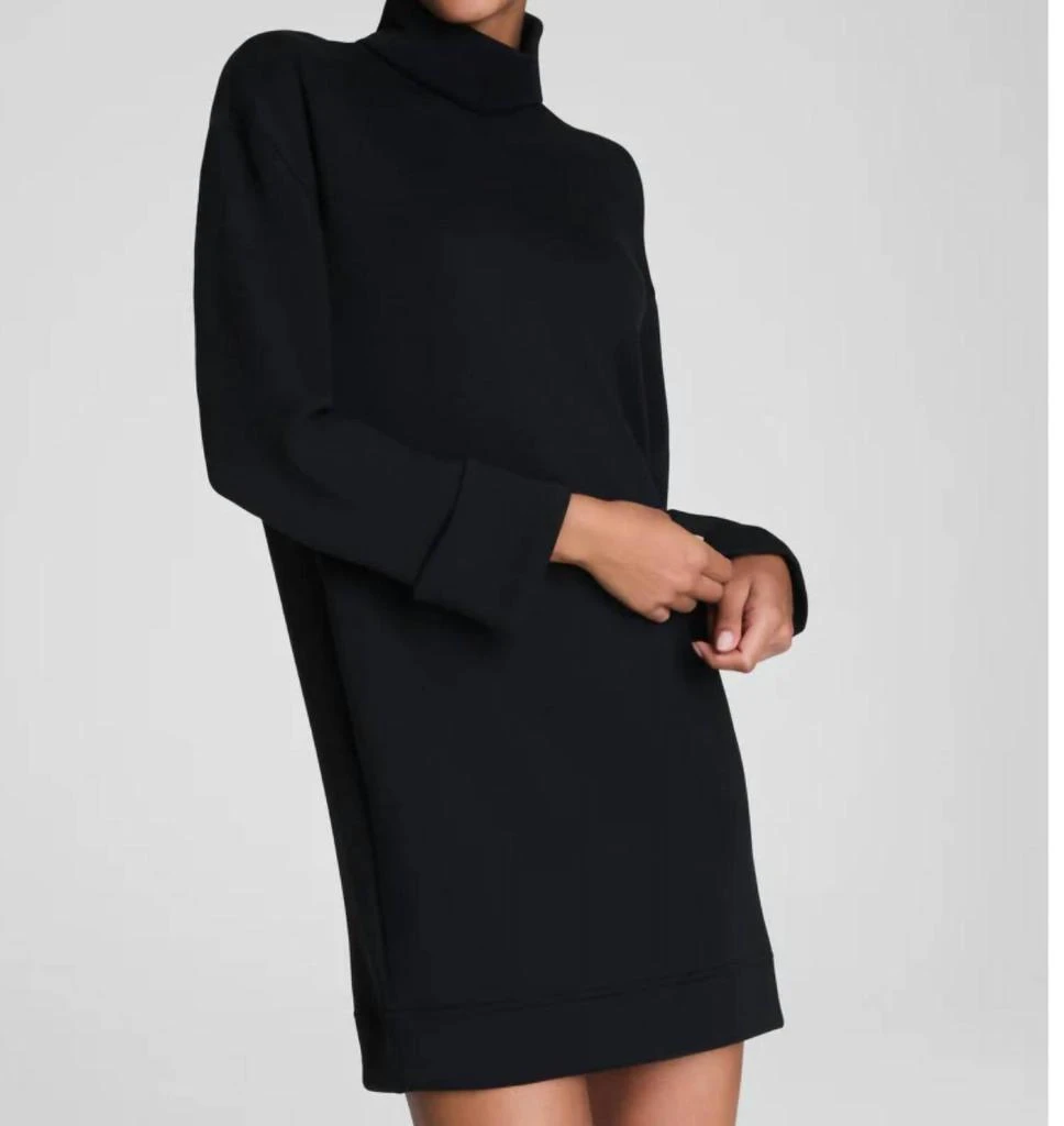 spanx the perfect a line 3 4 sleeve dress THE PERFECT A-LINE 3/4 SLEEVE DRESS