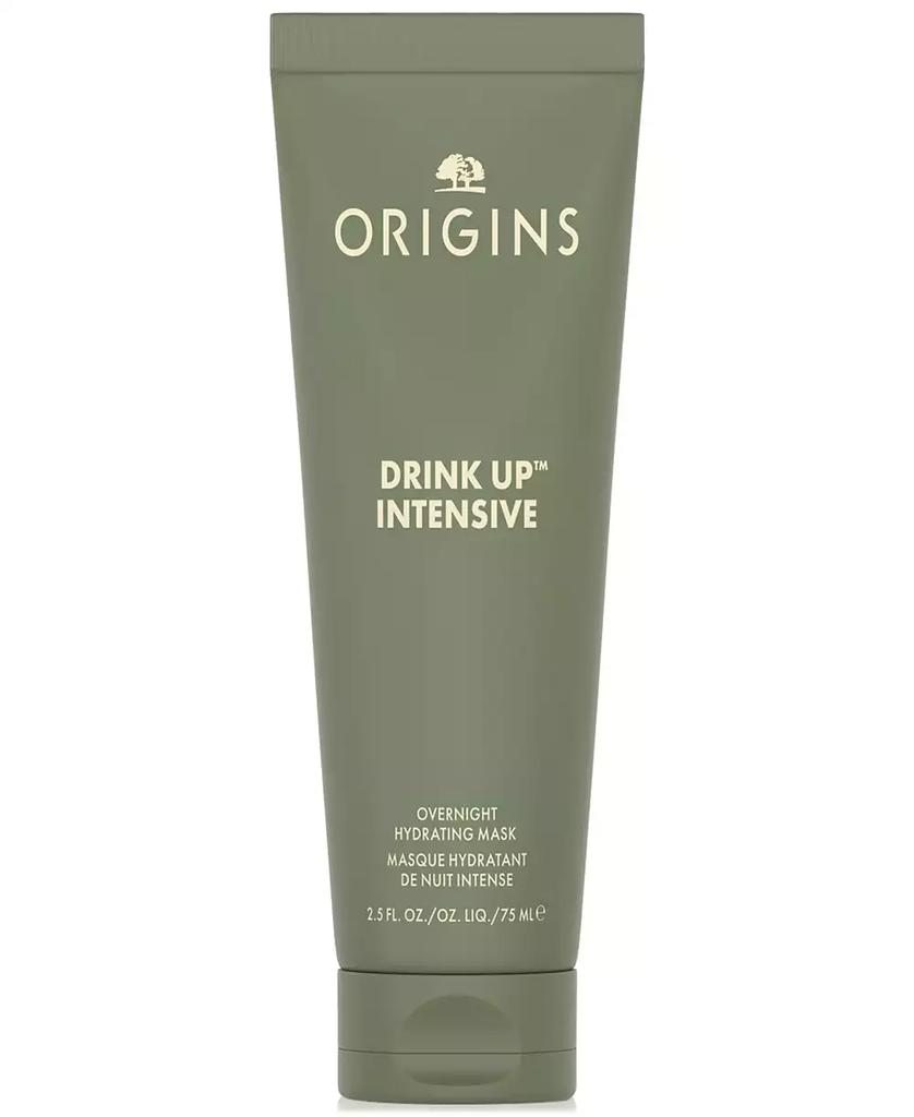Origins Drink Up™ Intensive Overnight Hydrating Face Mask with Avocado & Hyaluronic Acid, 2.5 oz.