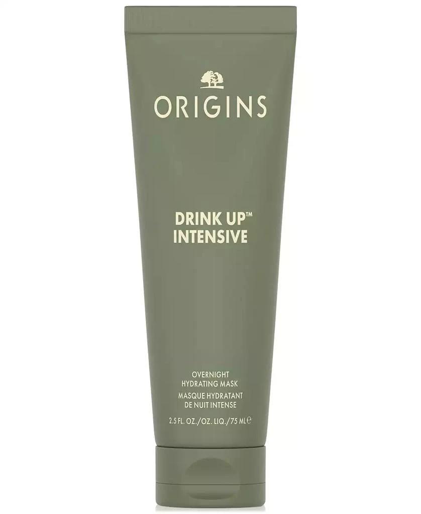 Origins Drink Up™ Intensive Overnight Hydrating Face Mask with Avocado & Hyaluronic Acid, 2.5 oz. 1