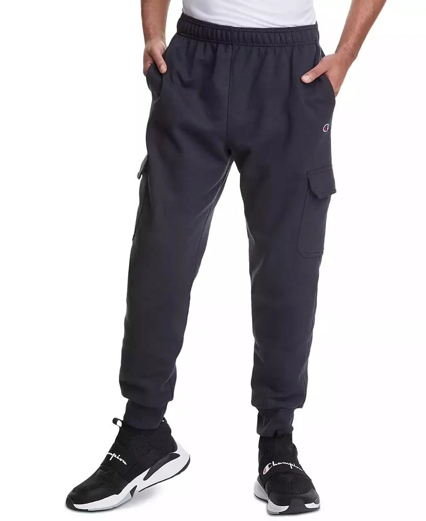 Champion Men's Powerblend Cargo Jogger Pants 5