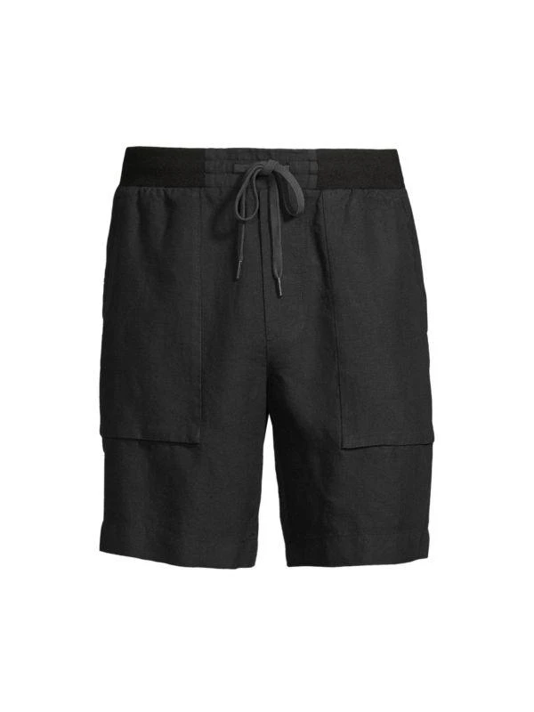 Vince Lightweight Hemp Pull-On Shorts 5
