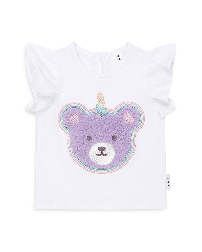 Huxbaby Girls' Unicorn Hux Frill Tee - Baby