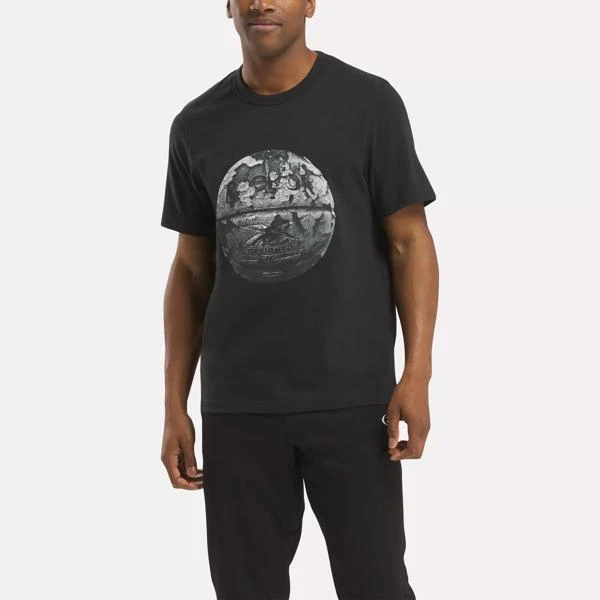 Reebok Basketball T-Shirt 1