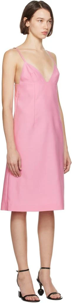 Jacquemus Pink La Casa 
La robe Camison
 Minidress 2