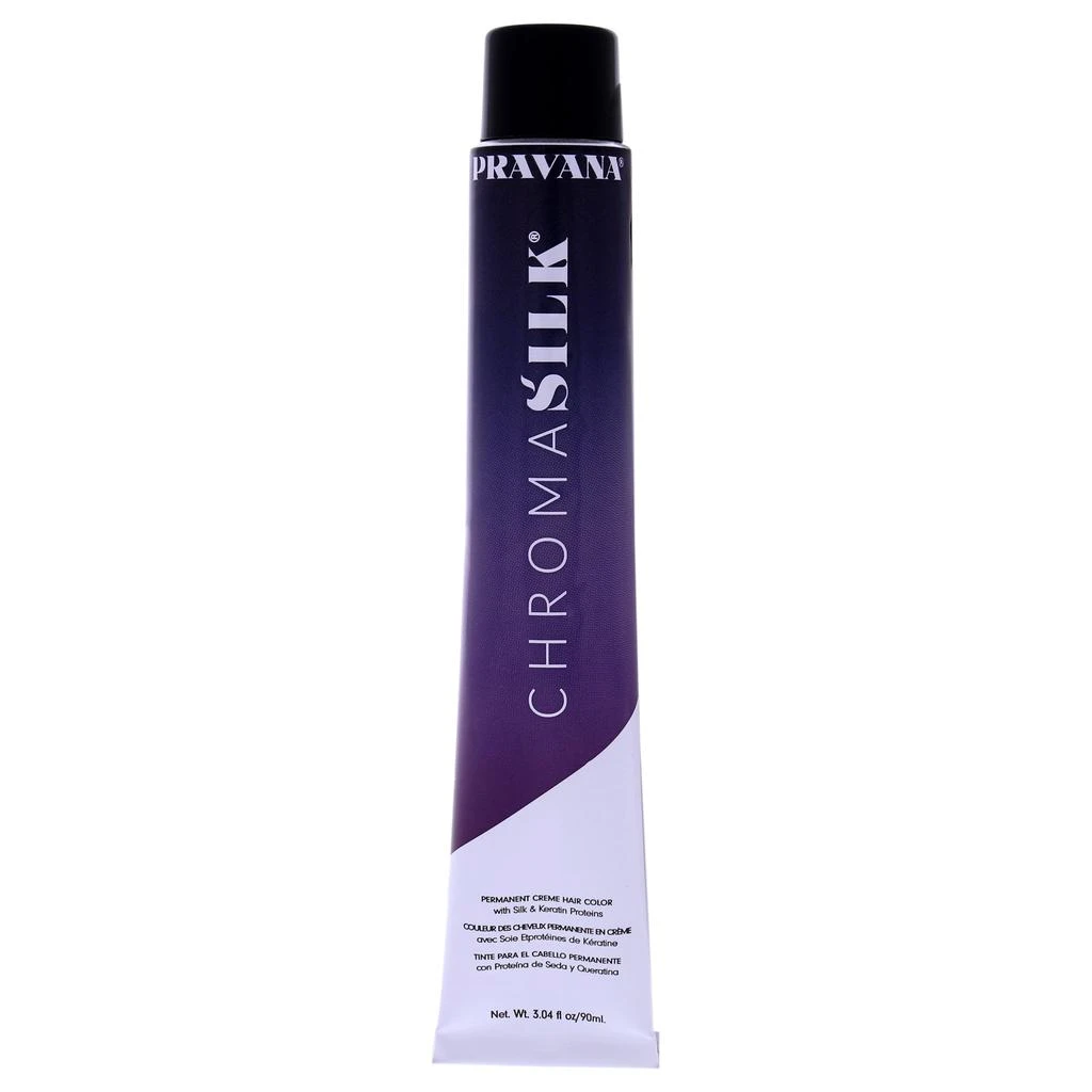 Pravana ChromaSilk Creme Hair Color - 6.45 Dark Copper Mahogany Blonde For Unisex 3 oz Hair Color 2