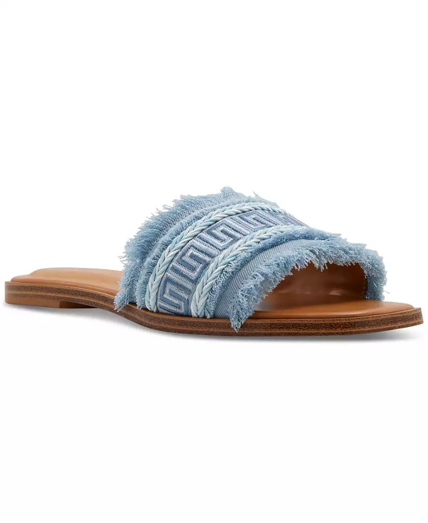 ALDO Women's Nalani Fringe Slide Sandals 1