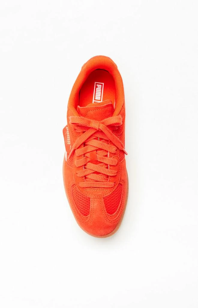 Puma Women's Red Palermo LaModa Vintage Sneakers 5