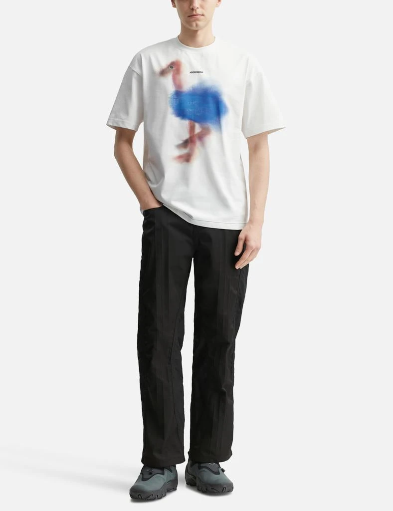 Ader Error Ostrich Semi-oversized Fit T-shirt 5