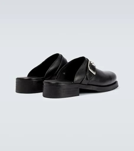 Our Legacy Camion leather mules 6