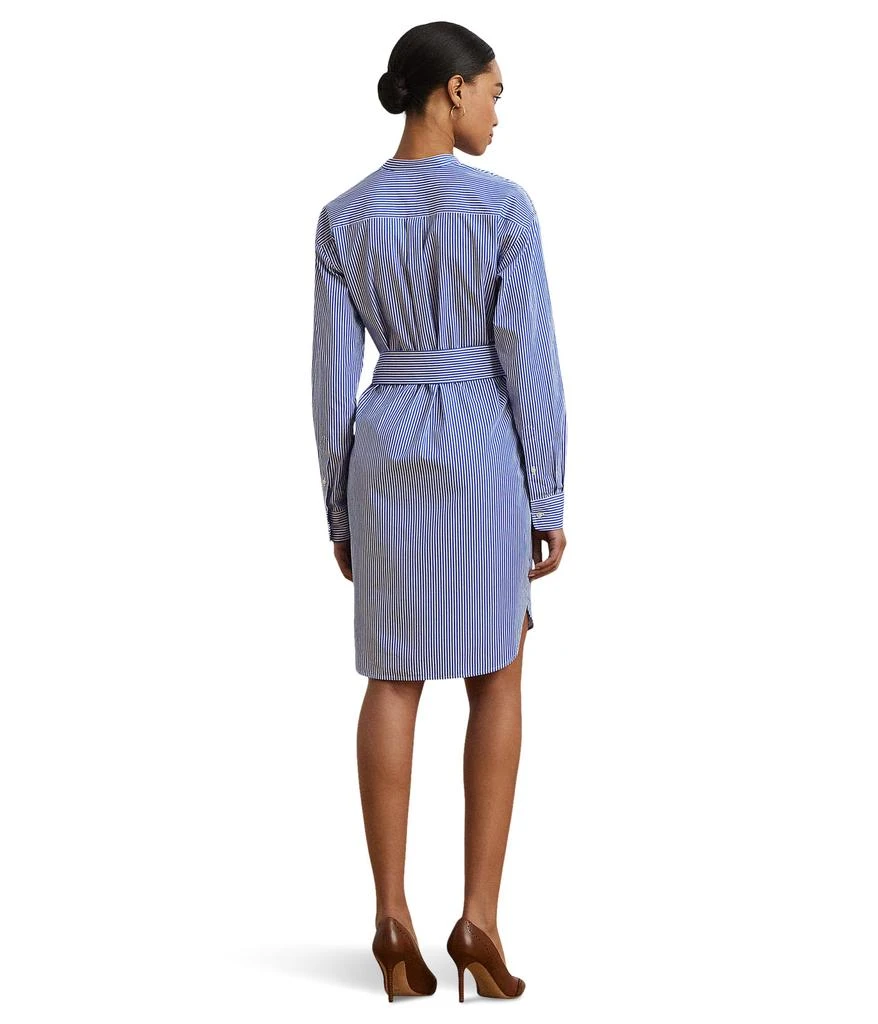 Ralph Lauren Striped Belted Broadcloth Shirtdress 2