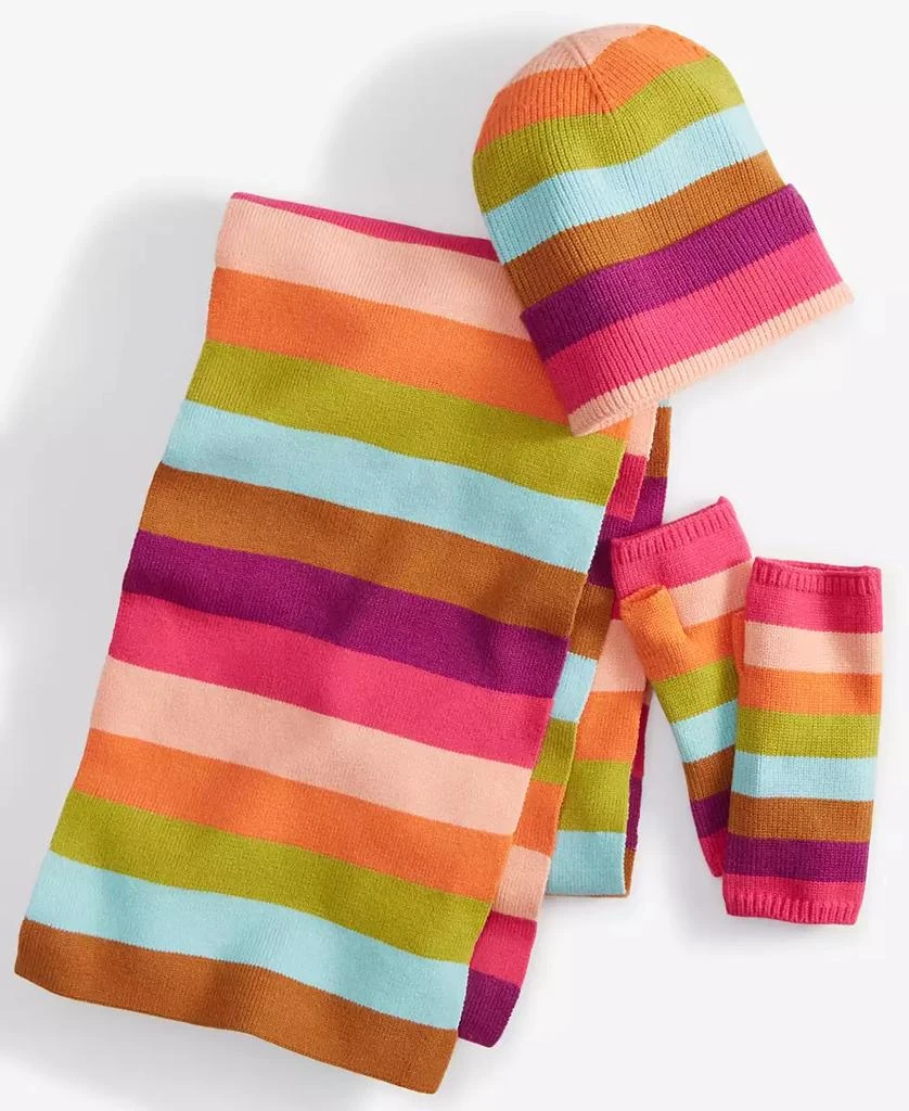 On 34th Women's Colorblocked Oblong Scarf, Created for Macy's 3