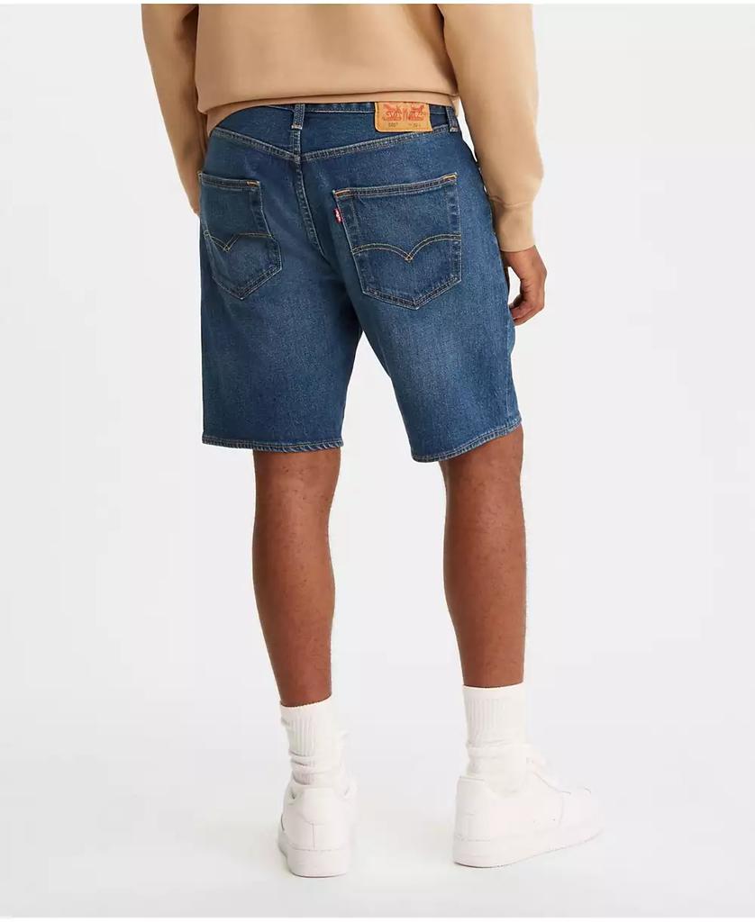 Levi's Men's 501 Original Hemmed Stretch 9" Jean Shorts