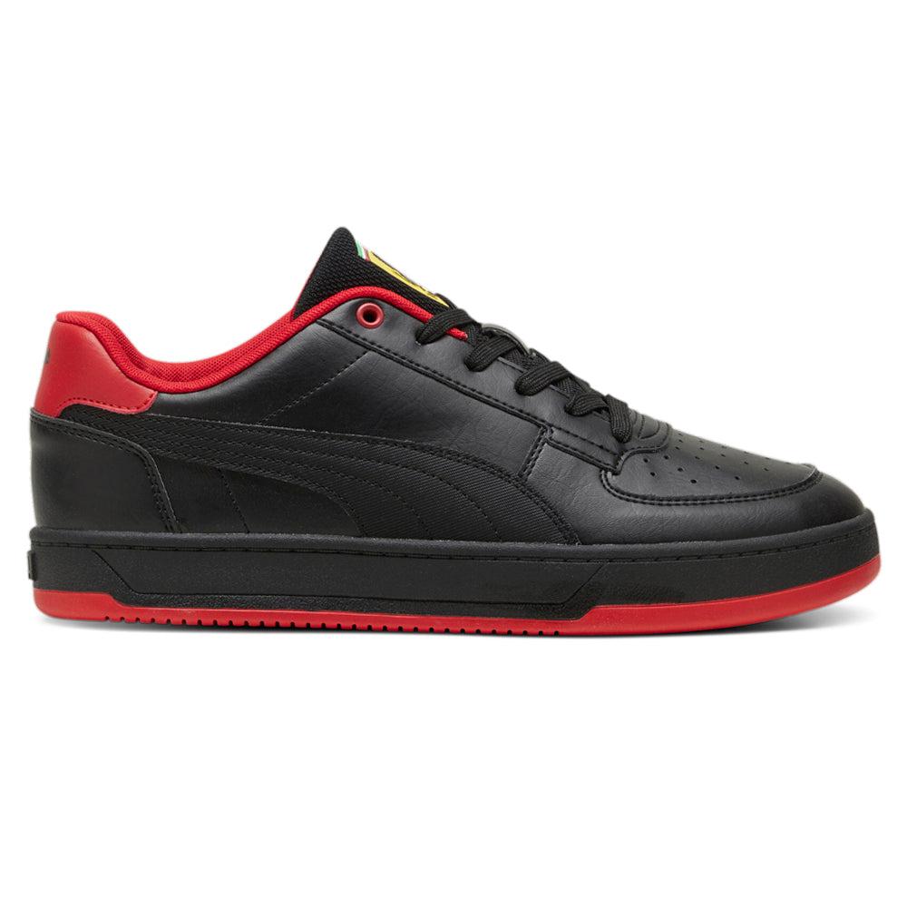 Puma Scuderia Ferrari Caven 2.0 Lace Up Sneakers