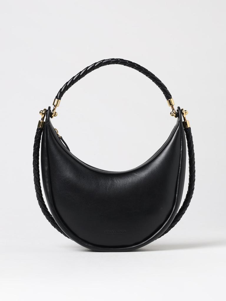 ショルダーバッグ・ポシェット BOTTEGA VENETA BLACK LEATHER HULA HOOP SHOULDER BAG Bottega Veneta Hula Hoop Leather Shoulder Bag | Bloomingdale's