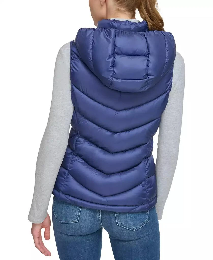 Charter Club Women's Packable Hooded Puffer Vest, Created for Macy's 2