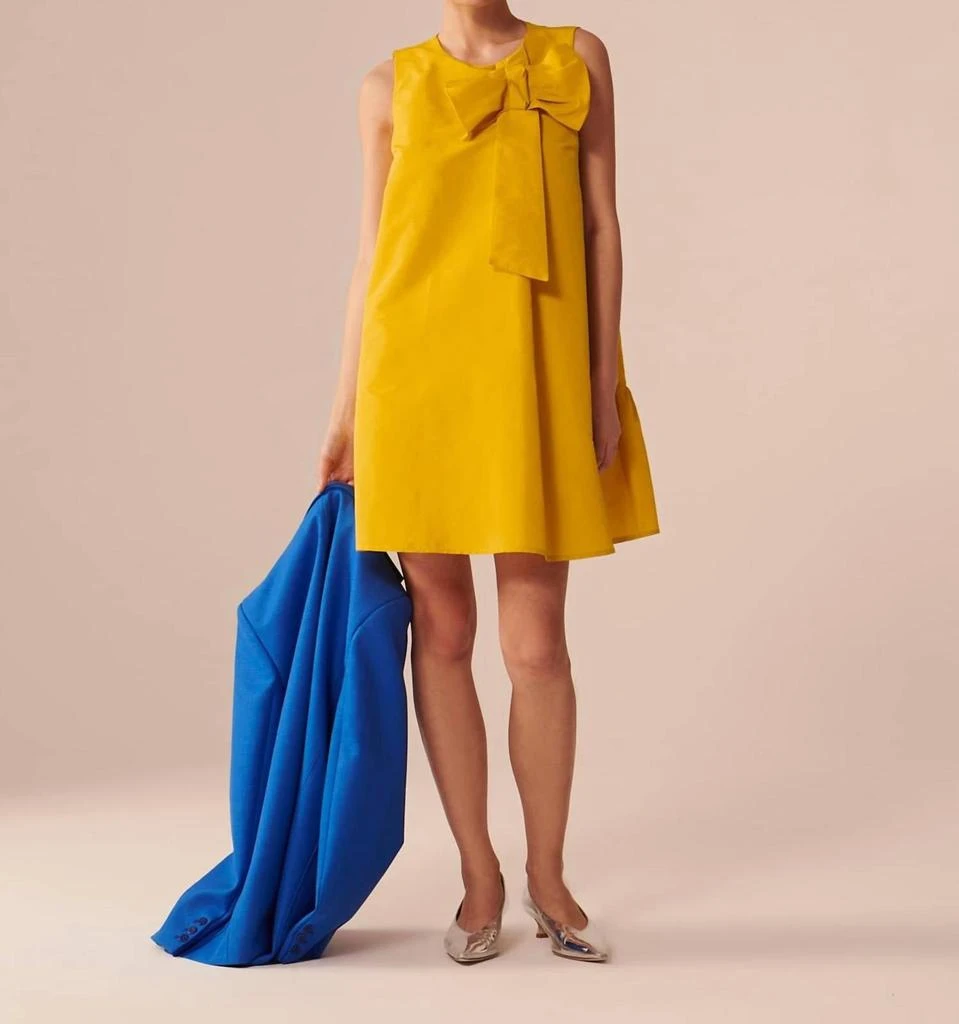 Tara Jarmon Tara Jarmon - REESE TAFFETA DRESS 3