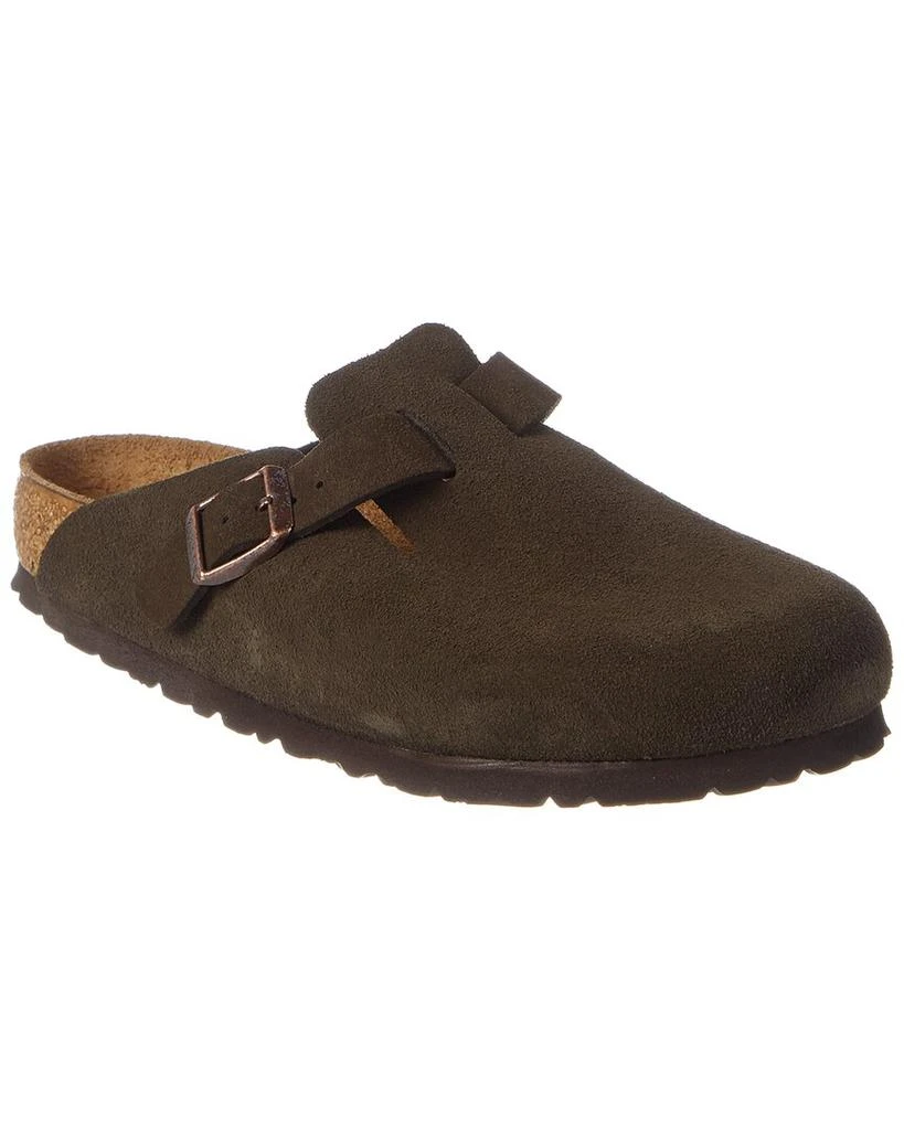 Birkenstock Boston Soft Footbed Suede Leather Clog 1