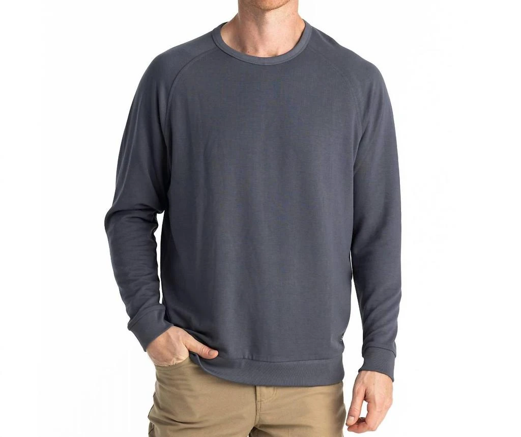 Free Fly Bamboo Lightweight Fleece Crew Sweatshirt 1