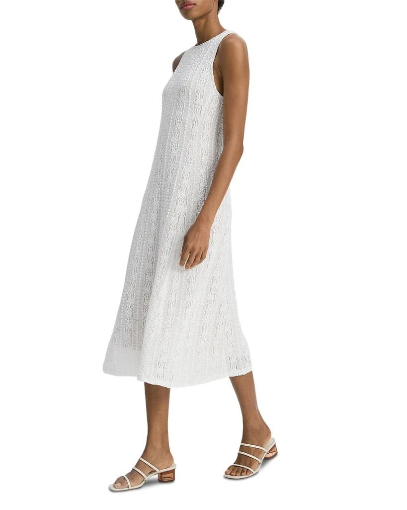 Vince High Neck Midi Dress 4