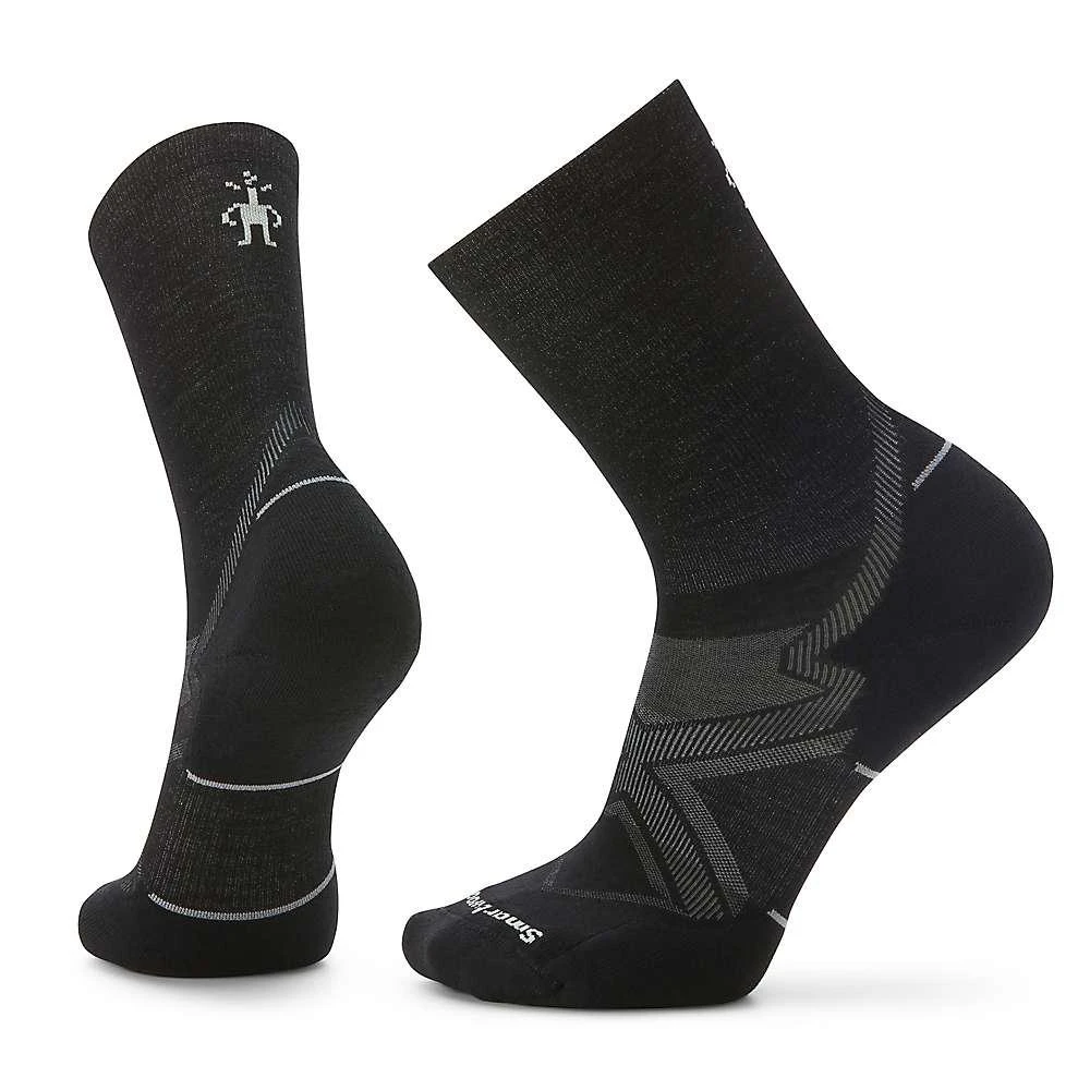 SmartWool Smartwool Men's Run Cold Weather Targeted Cushion Crew Sock 1