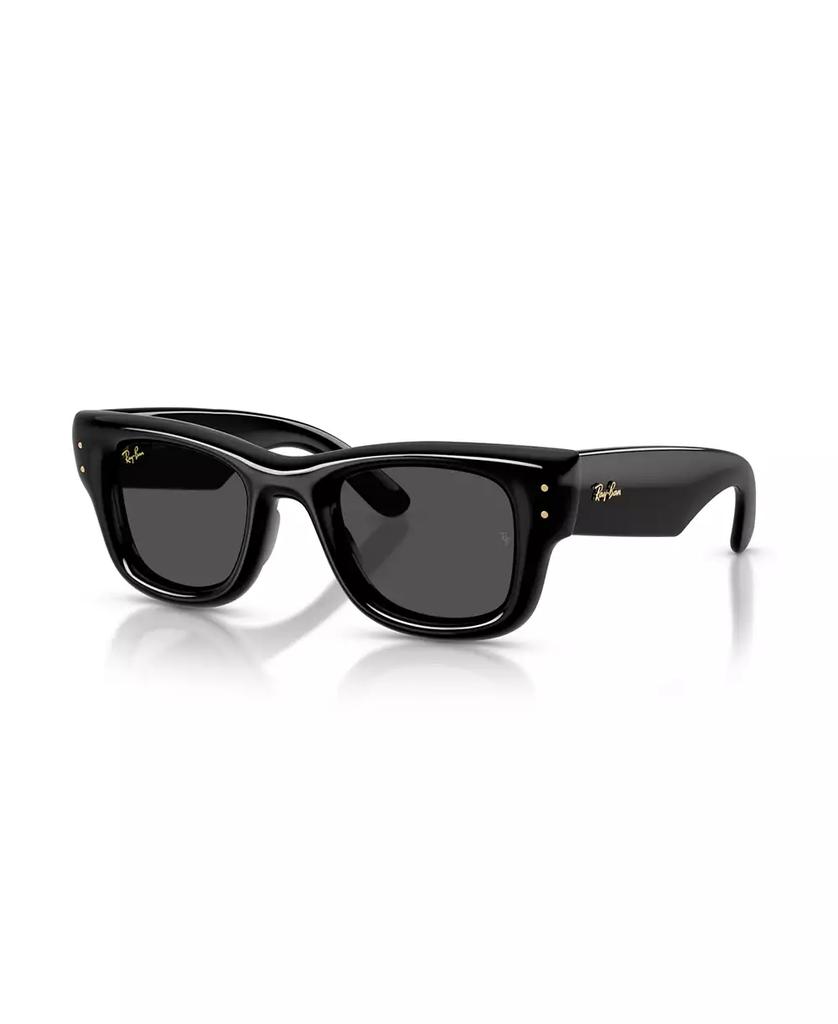 Ray-Ban Unisex Wayfarer Puffer Square Sunglasses, RB4940