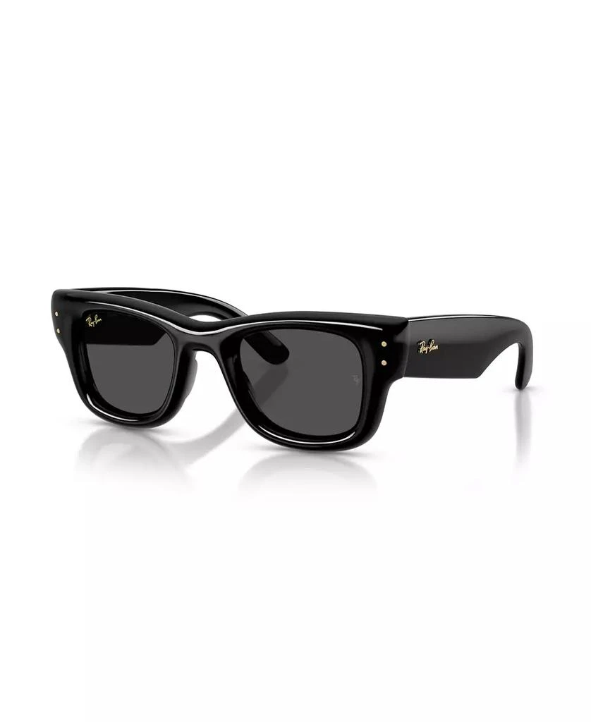 Ray-Ban Unisex Wayfarer Puffer Square Sunglasses, RB4940 1
