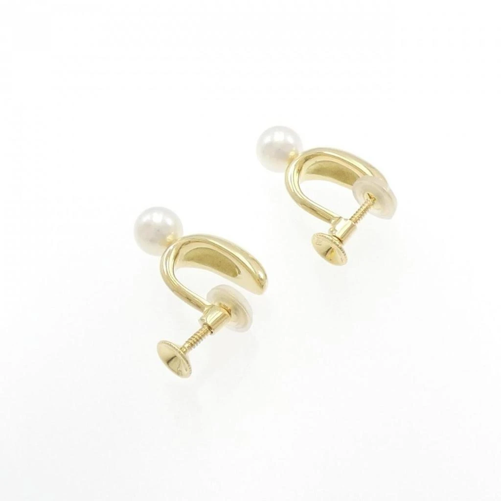Mikimoto yellow gold (18K) Clip Earrings (Pre-Owned) 3