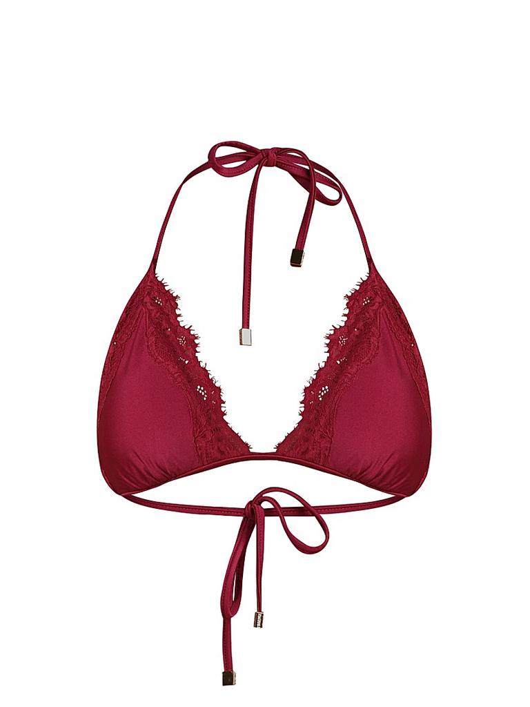 L'Agence Annabelle Halterneck Triangle Bikini Top