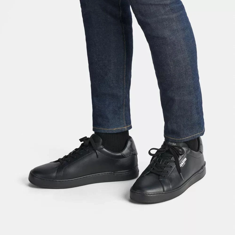 Coach Clip Low Top Sneaker With Signature Canvas 5