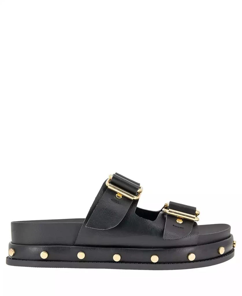 BCBG Women's Bamba Footbed Slip-On Sandals 2