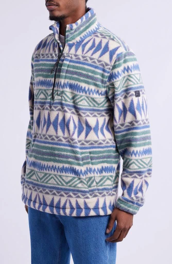 Billabong Boundary Fleece Half Zip Pullover 3