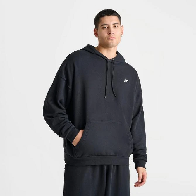 NIKE Men's Nike Club Fleece Oversized French Terry Pullover Hoodie 3