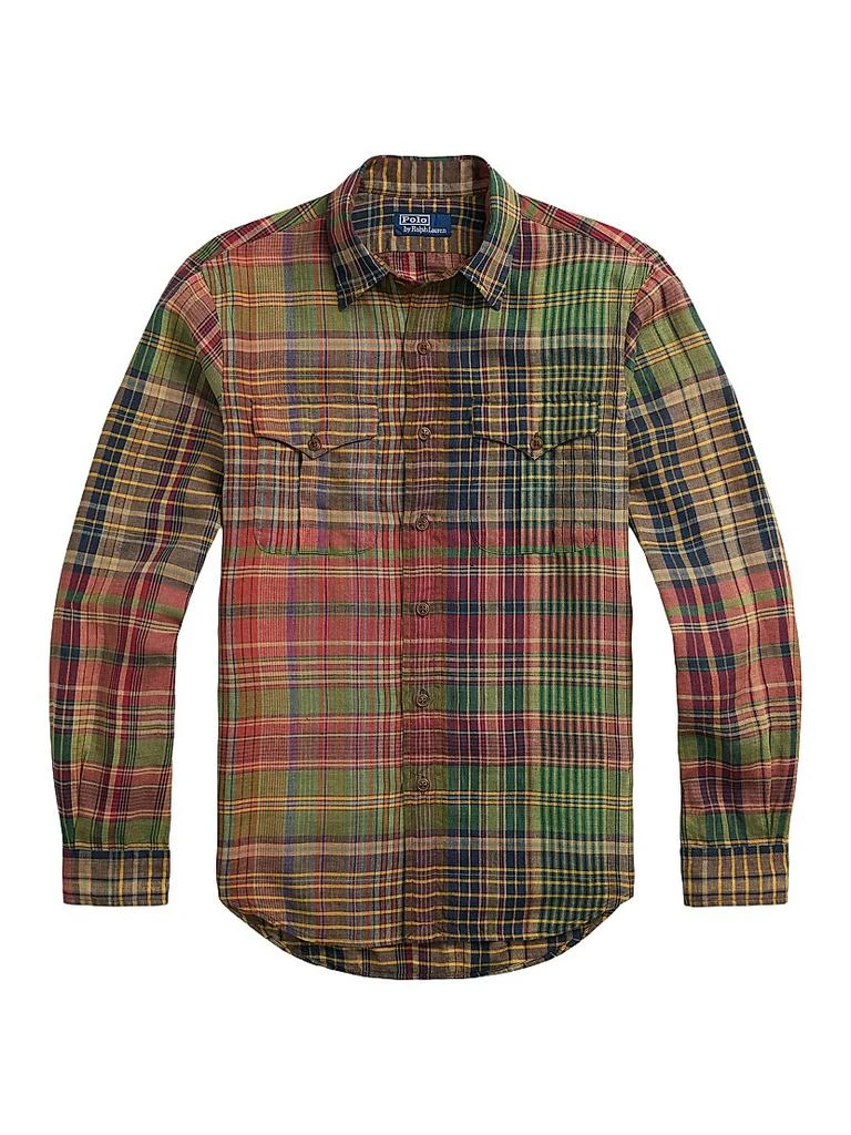 Ralph Lauren Check Linen Shirt 1