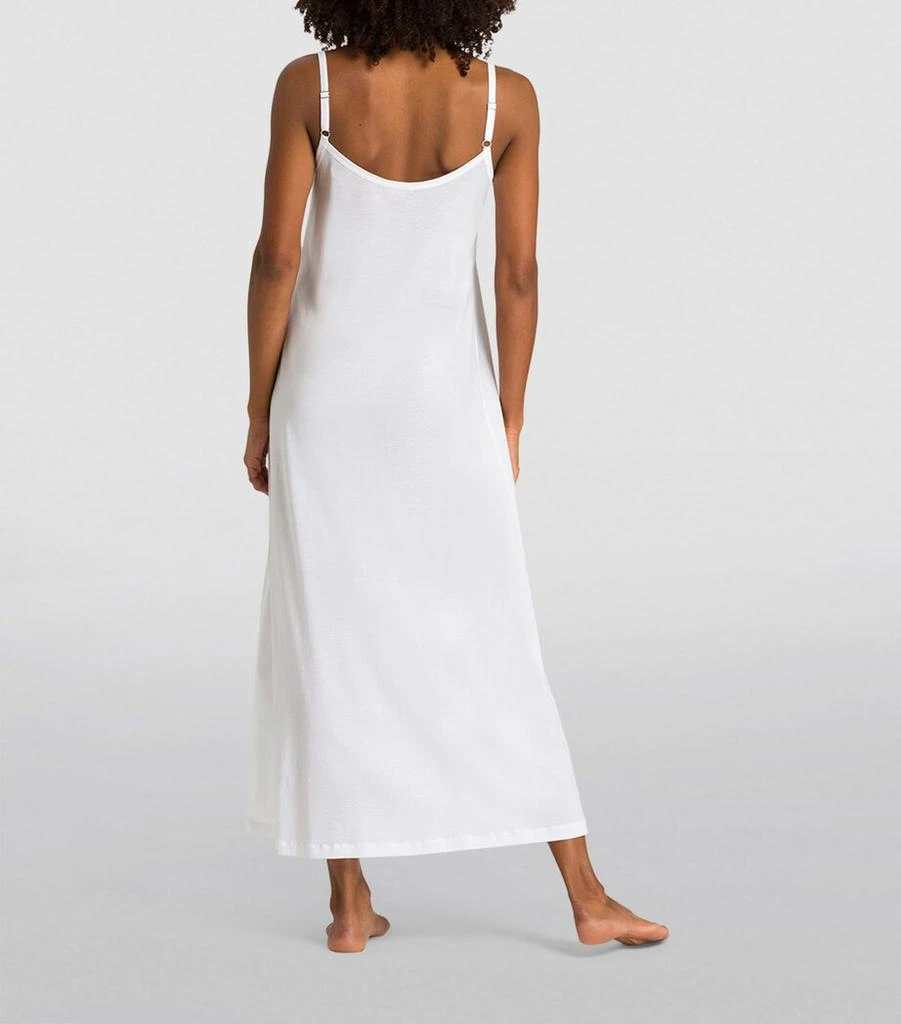 Hanro Cotton Juliet Long Chemise 4