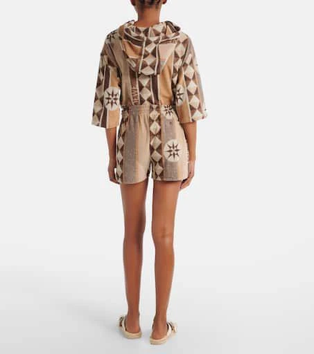 Loewe Paula's Ibiza printed terry shorts 3