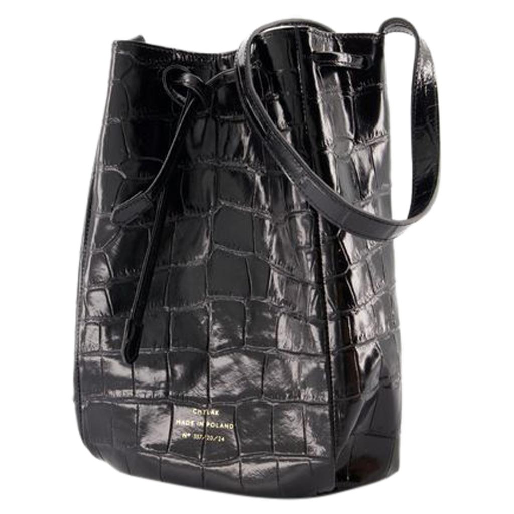 Chylak Medium Shoulder Bag -  - Leather - Black