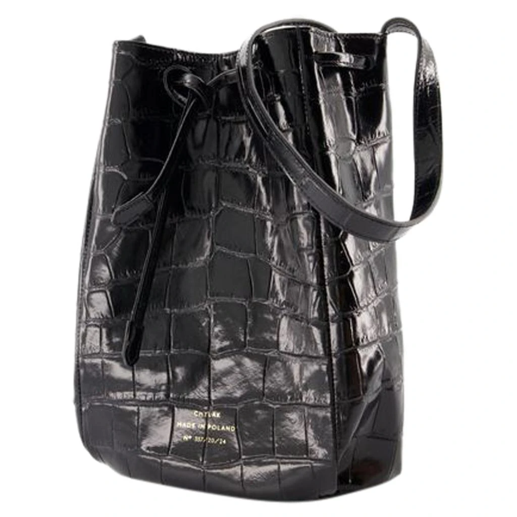 Chylak Medium Shoulder Bag -  - Leather - Black 2