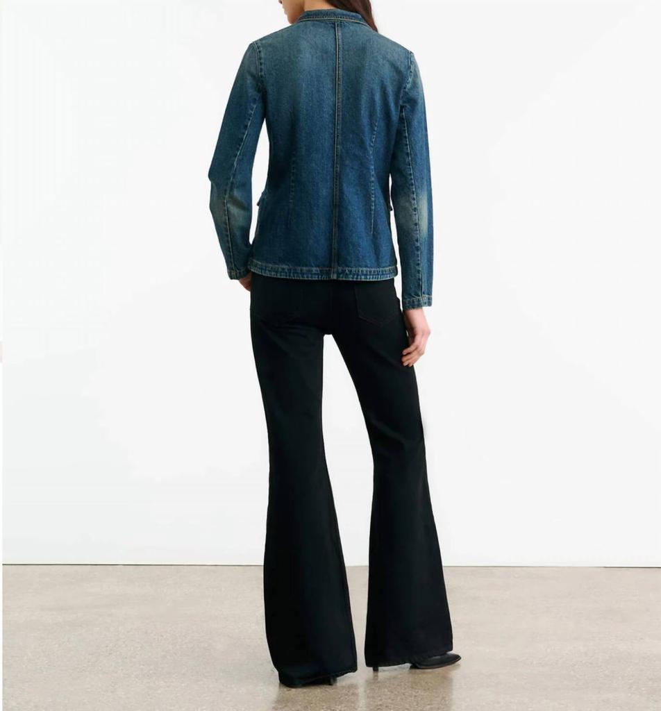 Nili Lotan Nili Lotan - Elton Denim Blazer