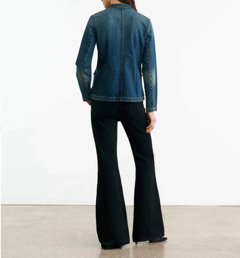 Nili Lotan Nili Lotan - Elton Denim Blazer 2