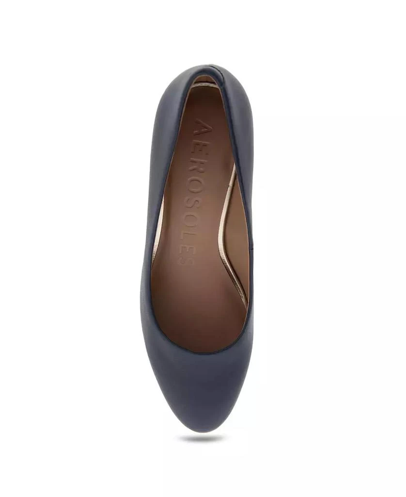 Aerosoles Women's Iris Slip on Wedge 4