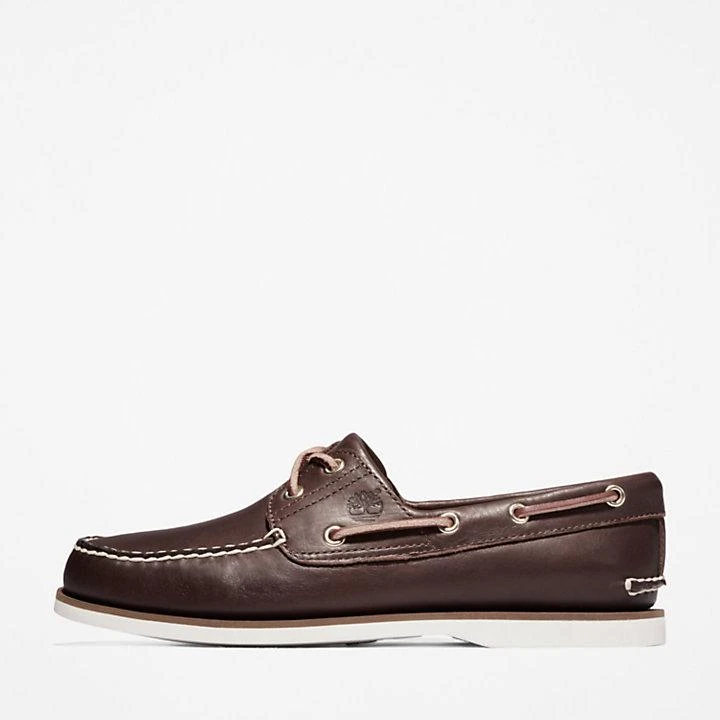 Timberland Classic Two-Eye Boat Shoe for Men in Brown 7