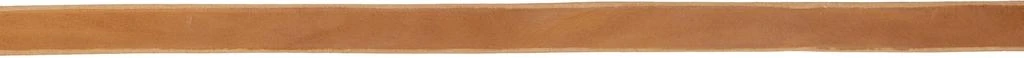 Our Legacy Tan 2 CM Belt 2