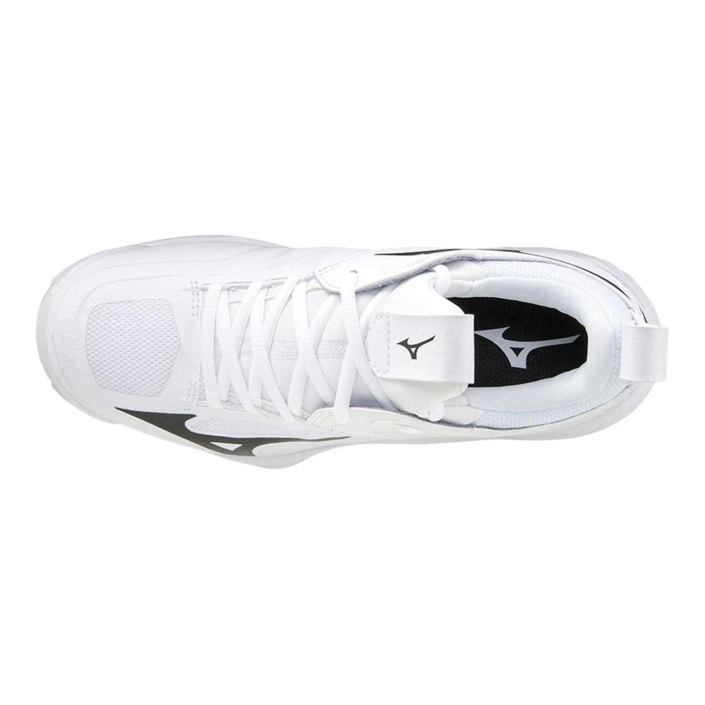 Mizuno Mizuno Wave Momentum 2 Sneaker Women's US 11 White Black Volleyball Shoes TF1473 3