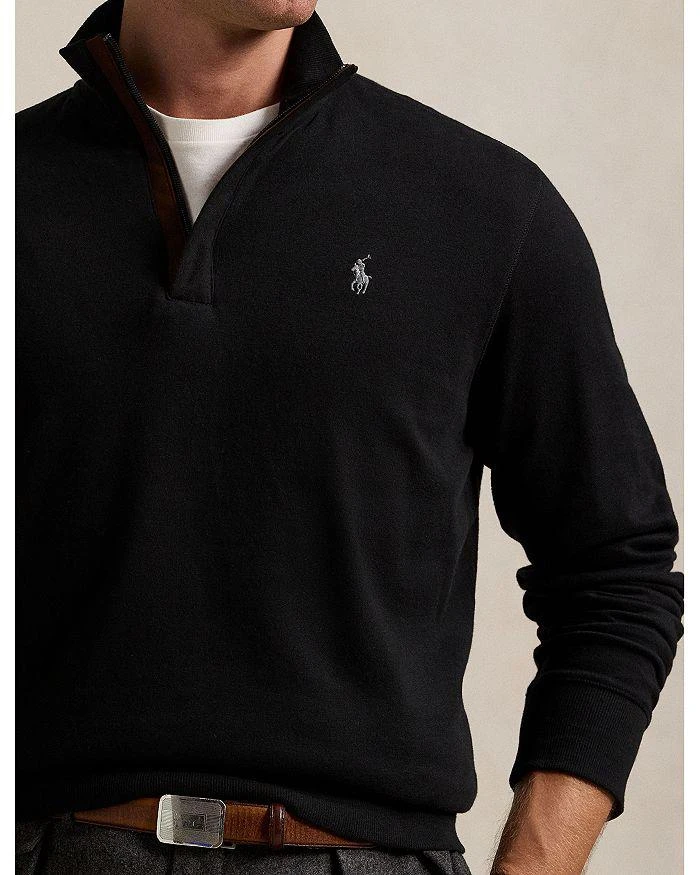 Ralph Lauren Long Sleeve Quarter Zip Pullover 4