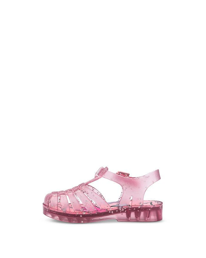 Mini Melissa Girls
 Possession Jelly Shiny Elements Fisherman Sandals - Toddler, Big Kid 4