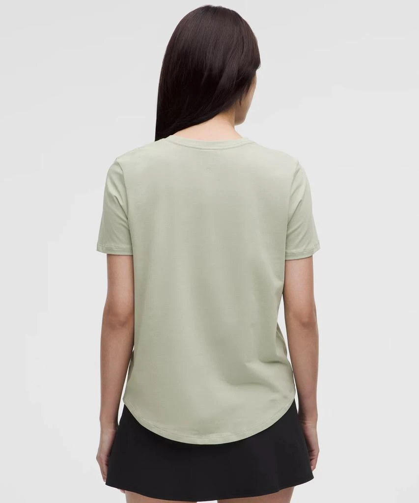 Lululemon Love Curved-Hem Crewneck T-Shirt 43