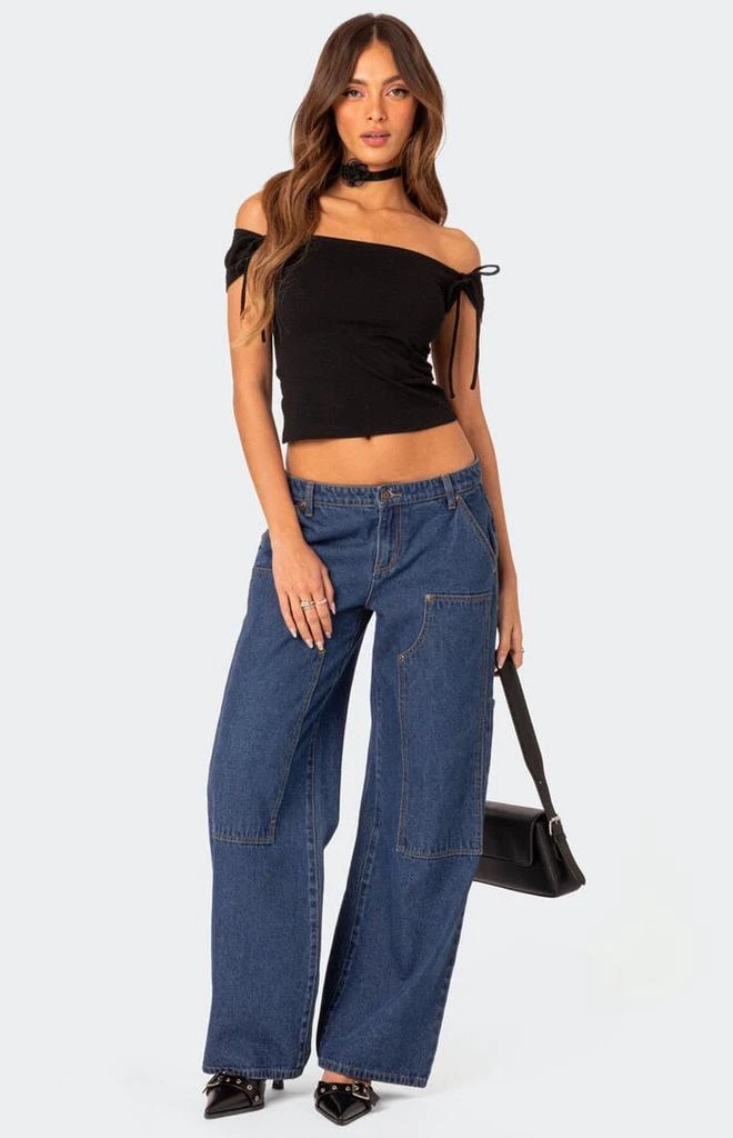 Edikted Jess Off Shoulder Top 3