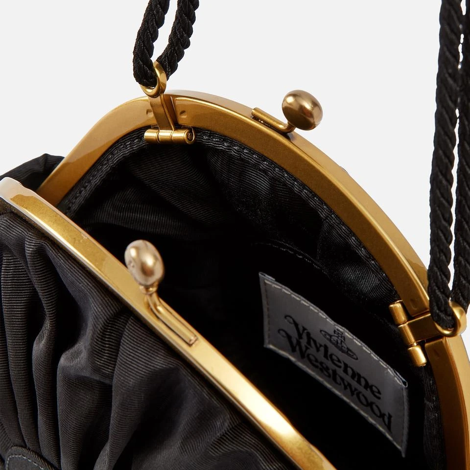 Vivienne Westwood Vivienne Westwood Rosie Circle Frame Cotton-Twill Bag 5