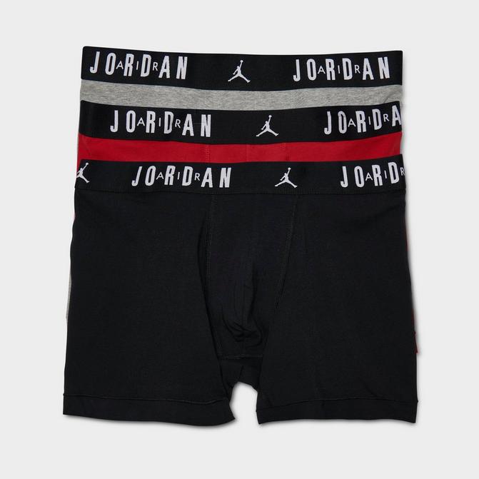 Jordan Men's Jordan Flight Cotton Boxer Briefs (3-Pack)